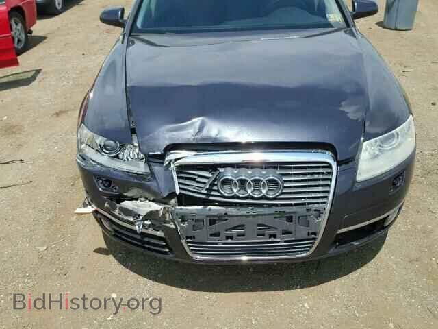2005 AUDI A6 - VIN: WAUDG94F55N114115 - Фото 9