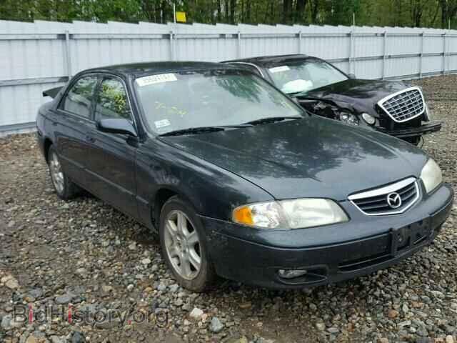 Photo 1YVGF22D525294214 - MAZDA 626 2002