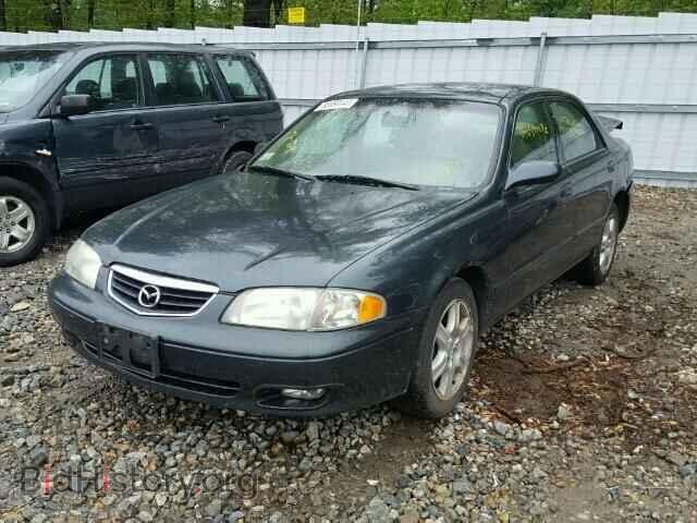 2002 MAZDA 626 - VIN: 1YVGF22D525294214 - Фото 2