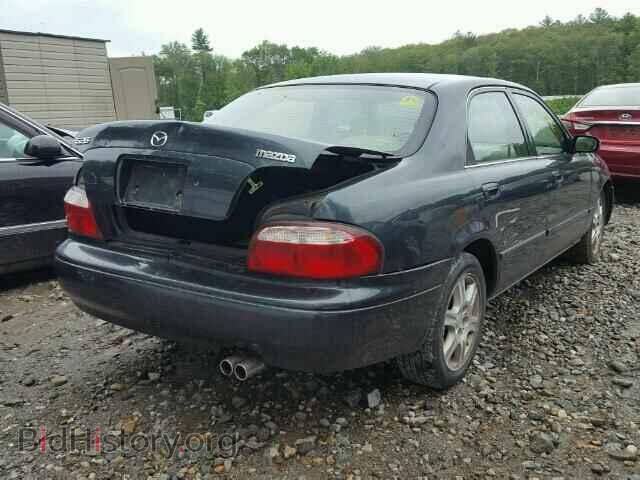 2002 MAZDA 626 - VIN: 1YVGF22D525294214 - Фото 4