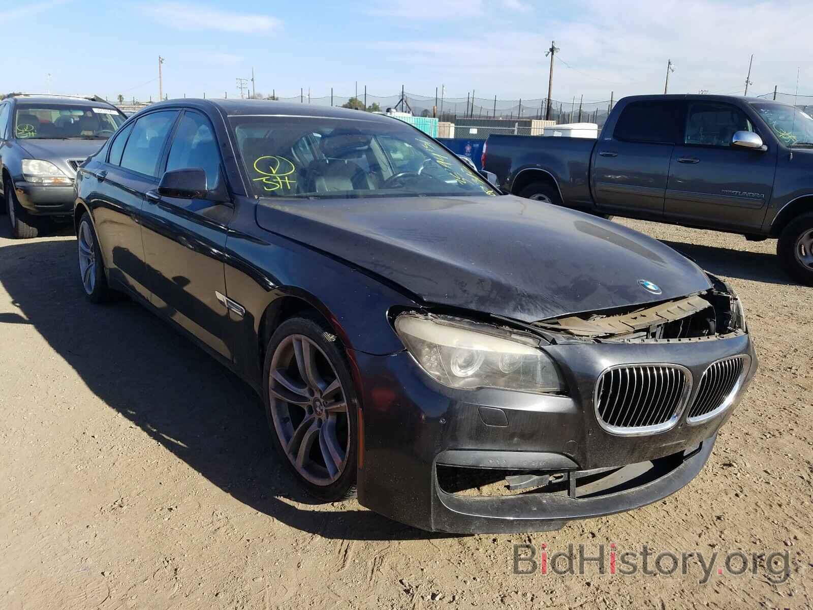 Photo WBAKB83549CY58184 - BMW 7 SERIES 2009