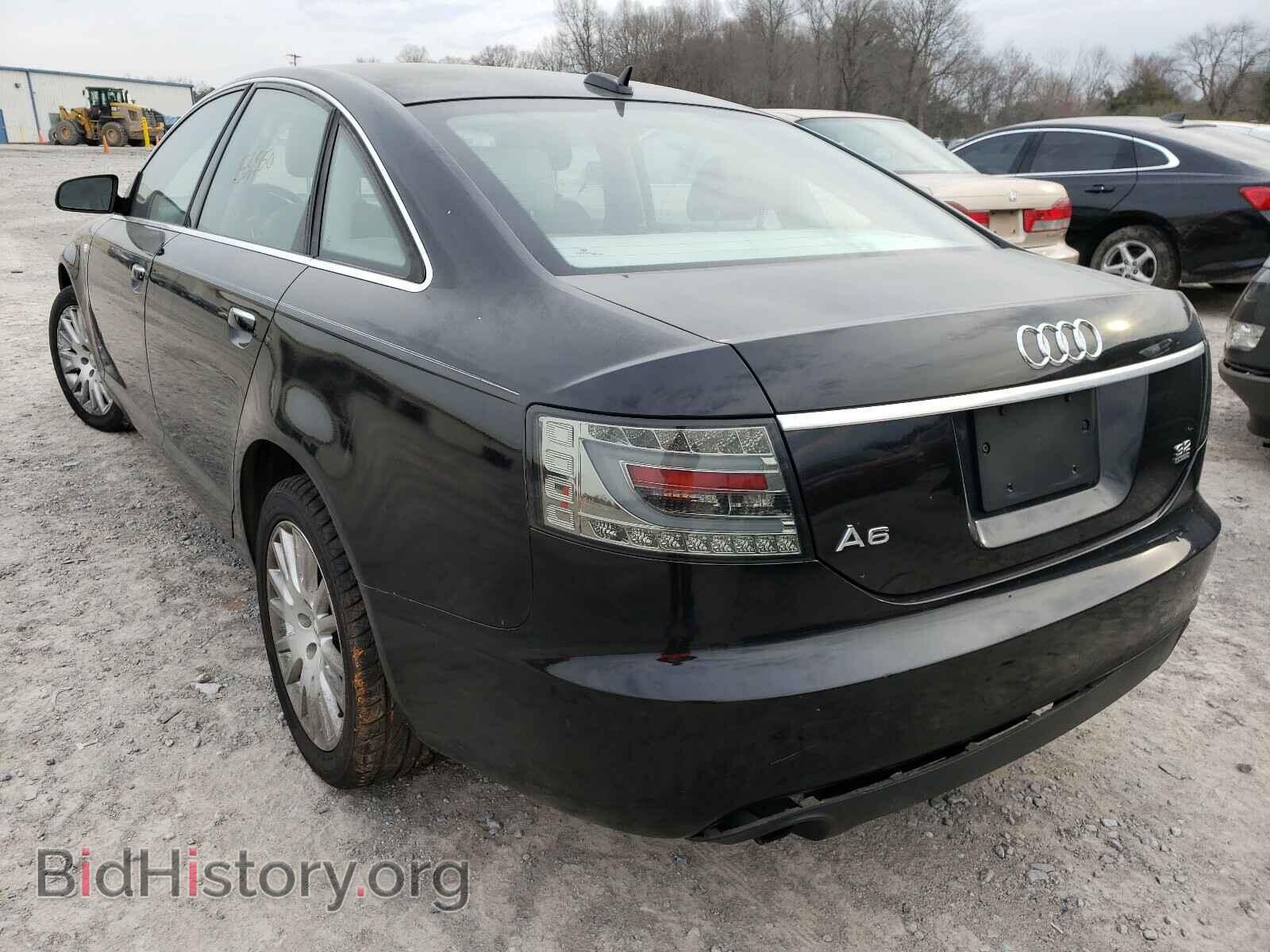 2006 AUDI A6 - VIN: WAUDH74F66N096324 - Фото 3
