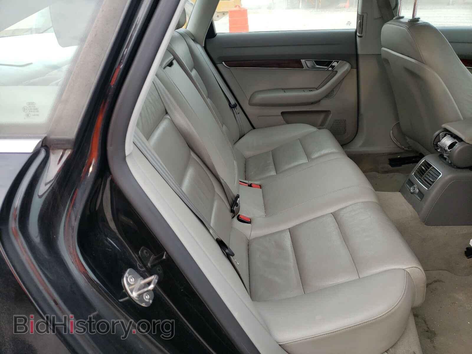 2006 AUDI A6 - VIN: WAUDH74F66N096324 - Фото 6