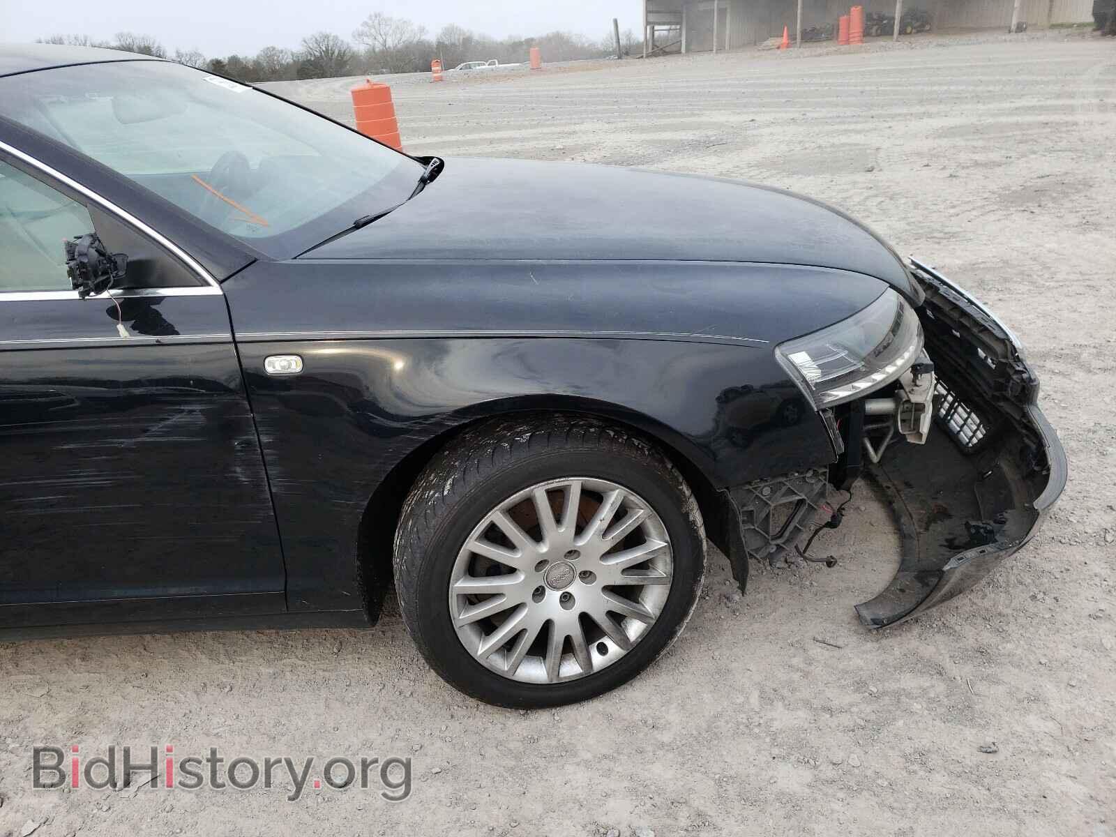 2006 AUDI A6 - VIN: WAUDH74F66N096324 - Фото 9