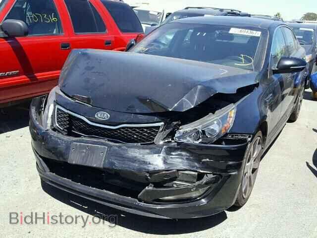 2012 KIA OPTIMA - VIN: 5XXGR4A67CG018898 - Фото 2