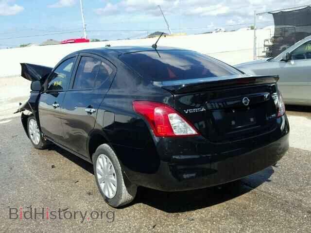 2013 NISSAN VERSA - VIN: 3N1CN7AP4DL834965 - Фото 3