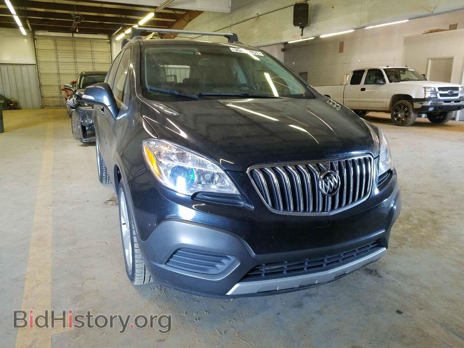 Фотография KL4CJASB3FB257692 - BUICK ENCORE 2015