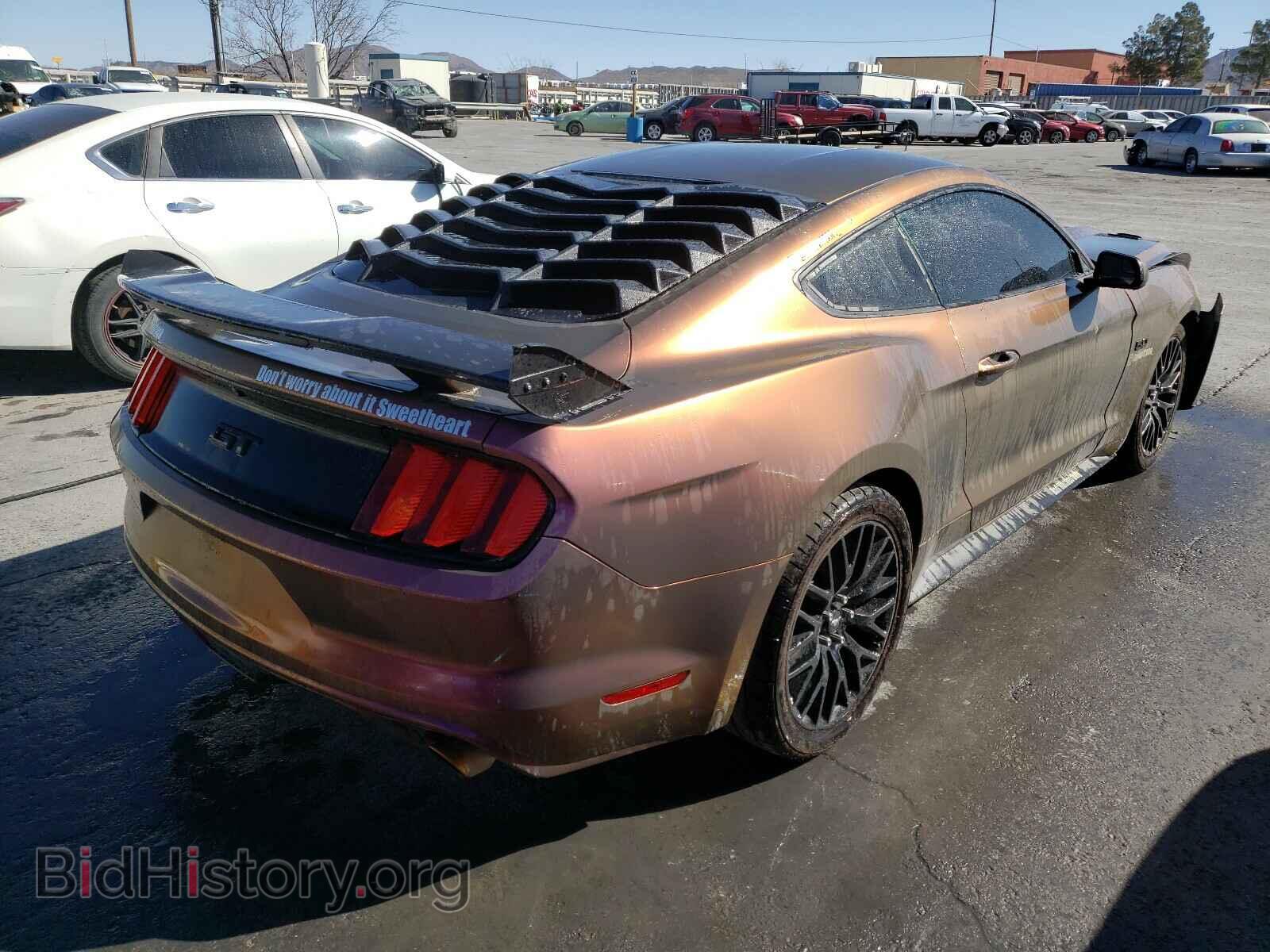 2016 FORD MUSTANG - VIN: 1FA6P8CF2G5278714 - Фото 4