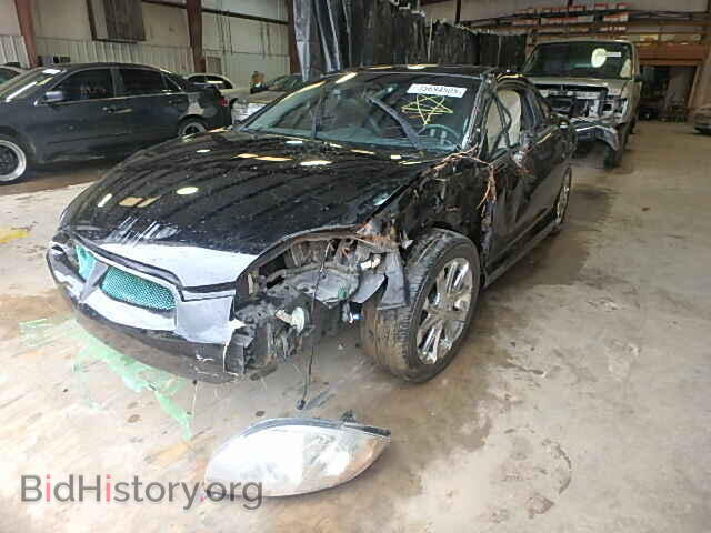 2006 MITSUBISHI ECLIPSE - VIN: 4A3AK24FX6E006499 - Фото 2