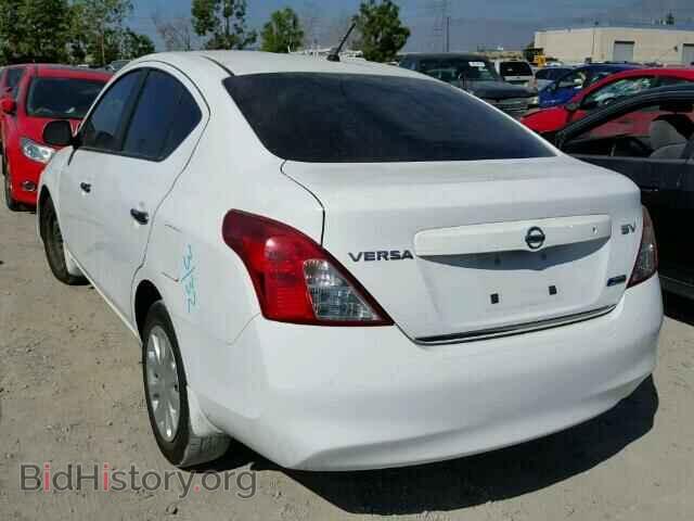 2012 NISSAN VERSA - VIN: 3N1CN7AP4CL929749 - Фото 3
