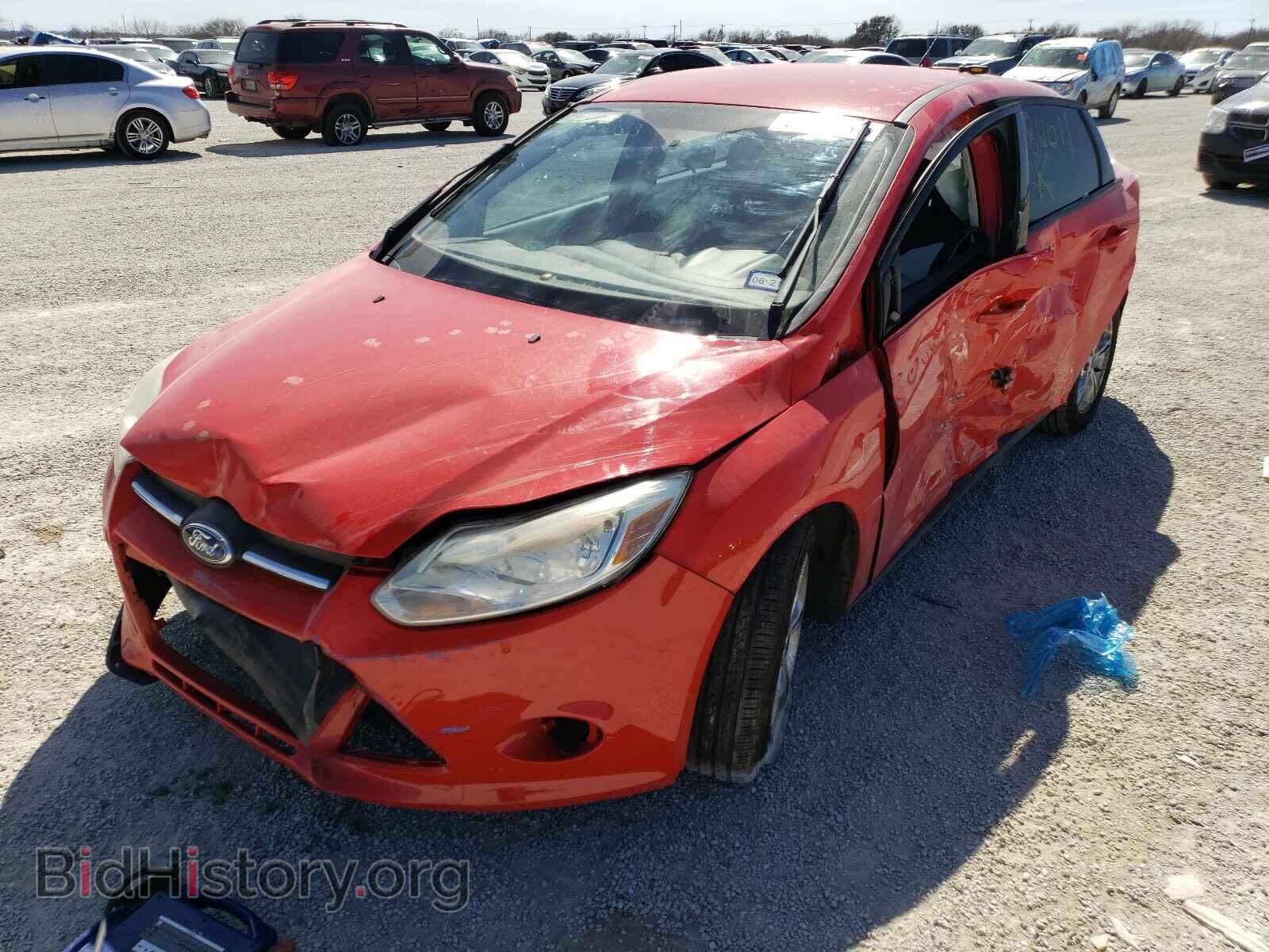 2014 FORD FOCUS - VIN: 1FADP3F28EL184011 - Фото 2