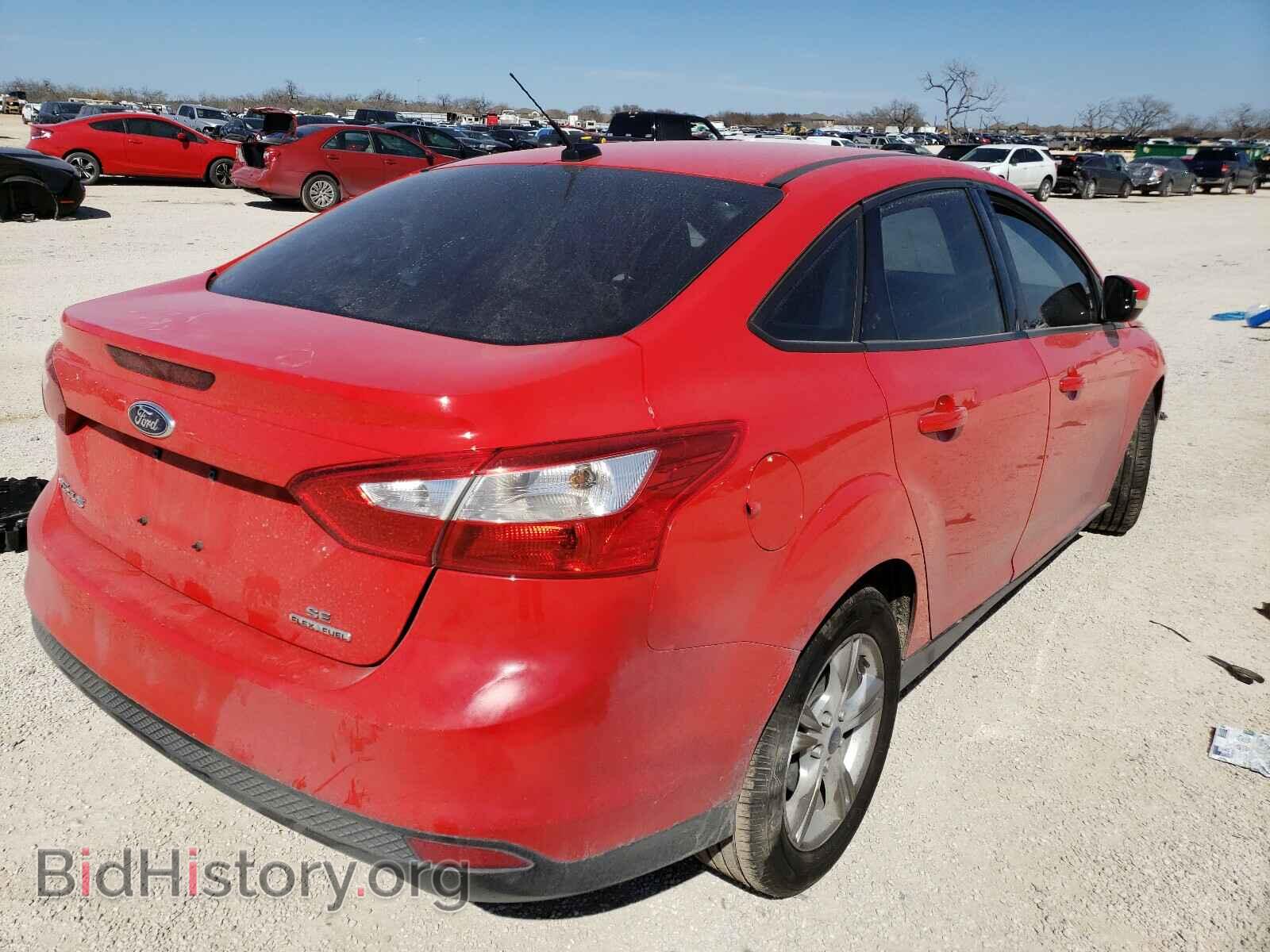 2014 FORD FOCUS - VIN: 1FADP3F28EL184011 - Фото 4