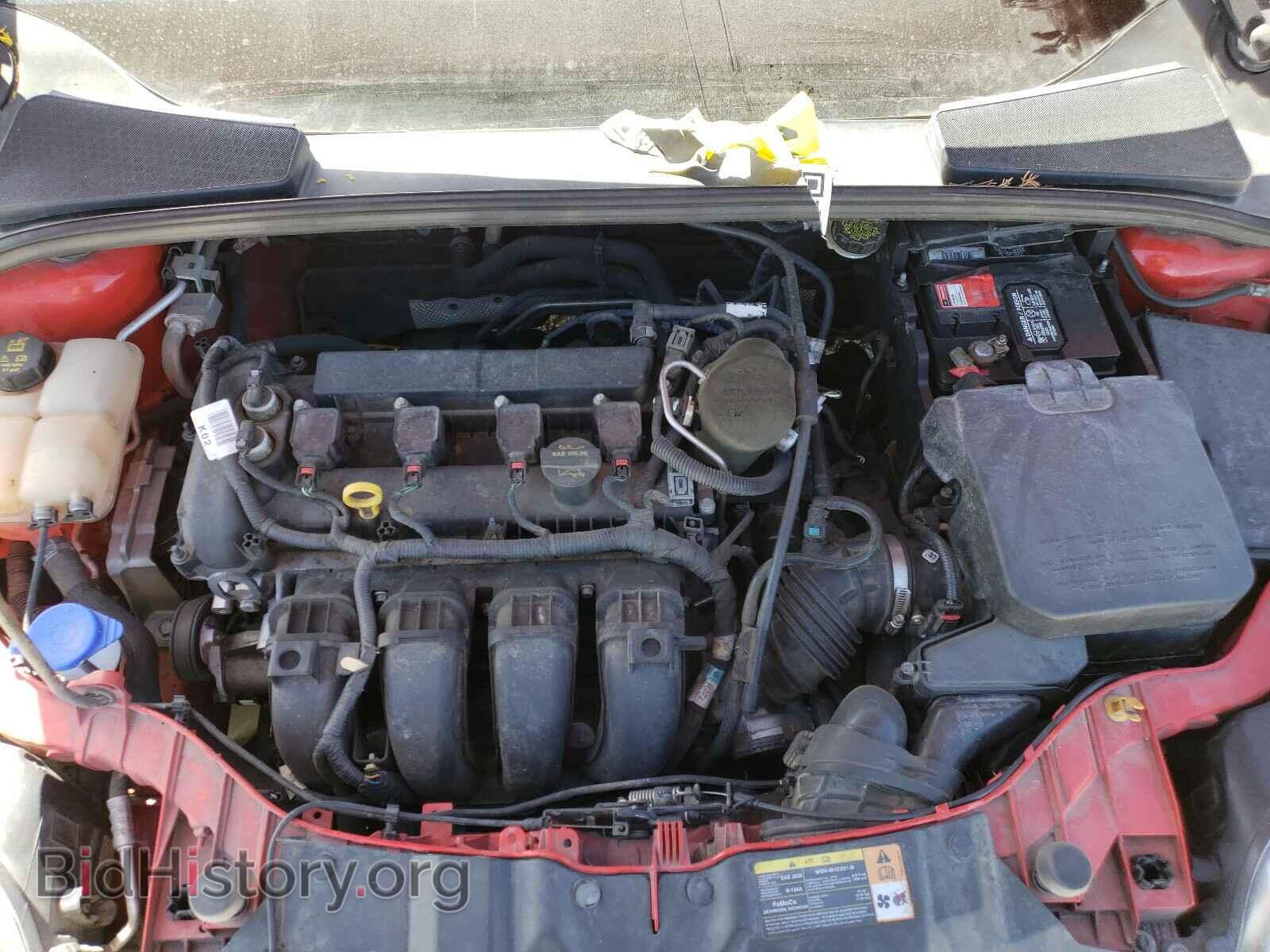 2014 FORD FOCUS - VIN: 1FADP3F28EL184011 - Фото 7