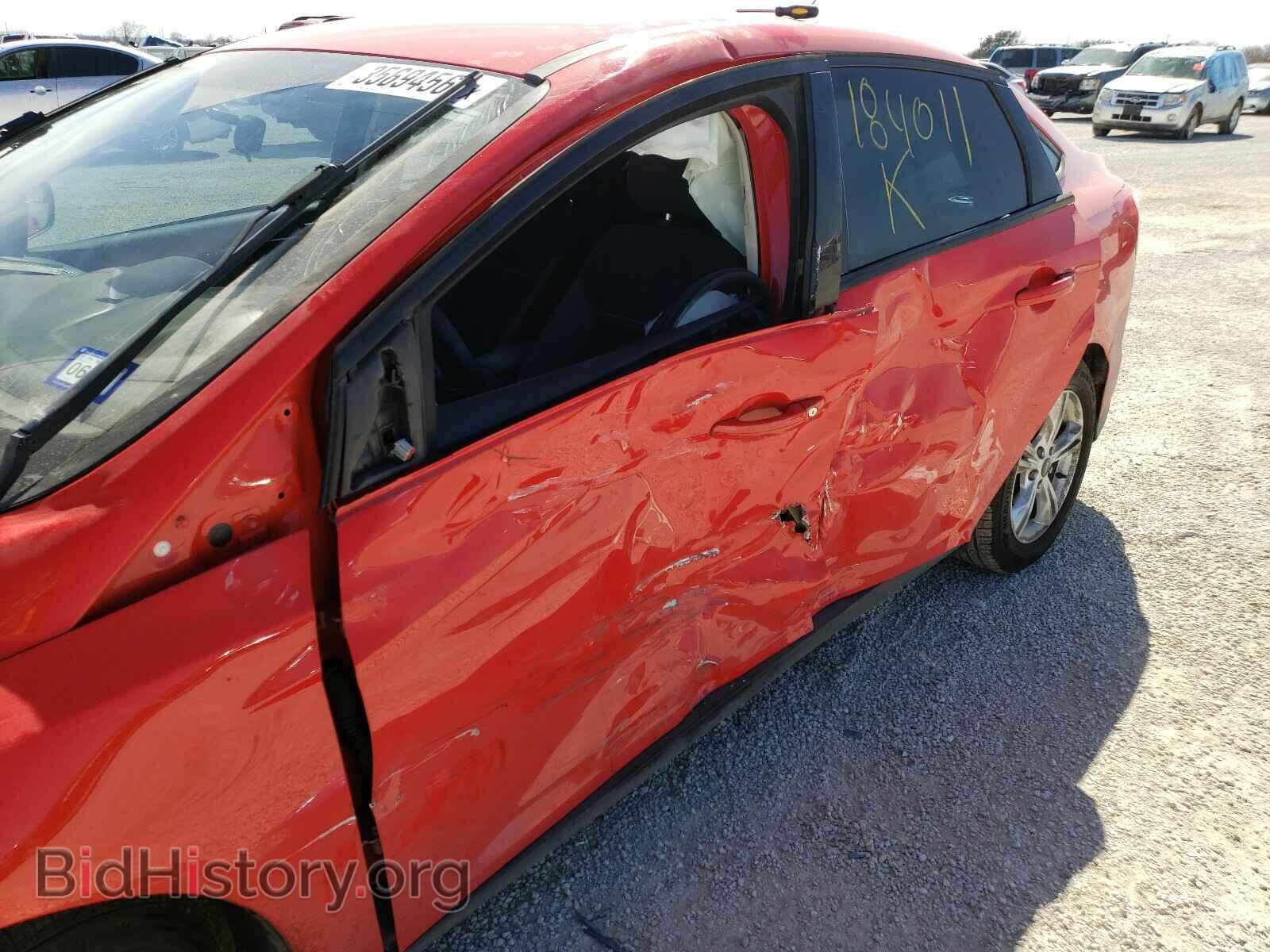 2014 FORD FOCUS - VIN: 1FADP3F28EL184011 - Фото 9