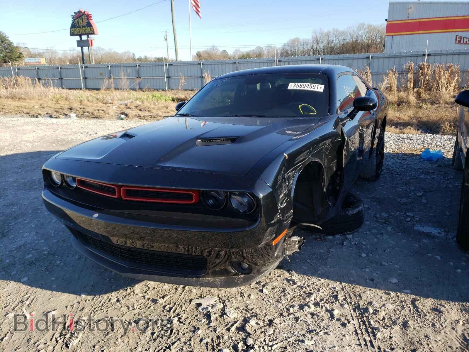 2019 DODGE CHALLENGER - VIN: 2C3CDZAG0KH614650 - Фото 2