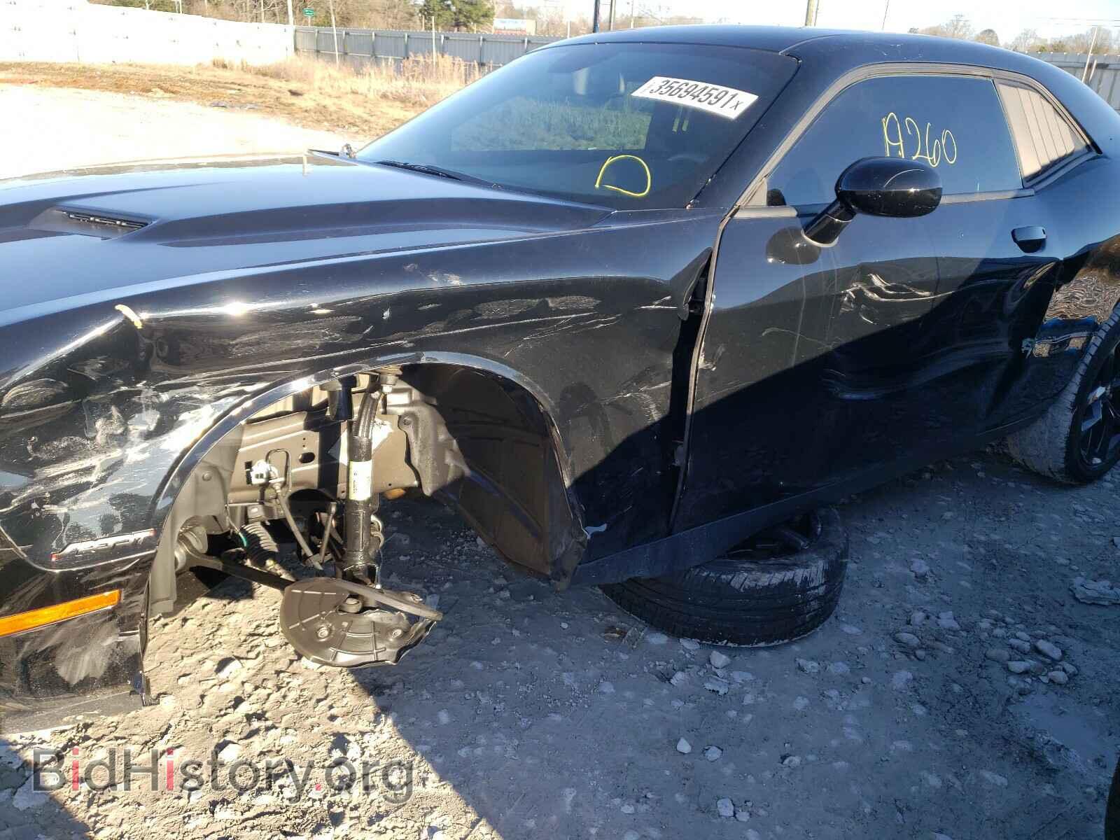 2019 DODGE CHALLENGER - VIN: 2C3CDZAG0KH614650 - Фото 10
