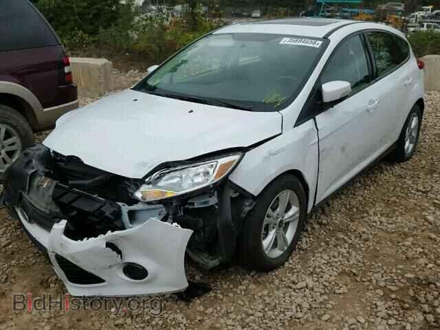 2014 FORD FOCUS - VIN: 1FADP3K21EL378420 - Фото 2
