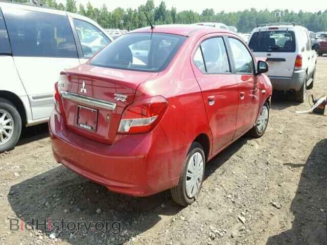 2017 MITSUBISHI MIRAGE - VIN: ML32F3FJXHHF18712 - Фото 4