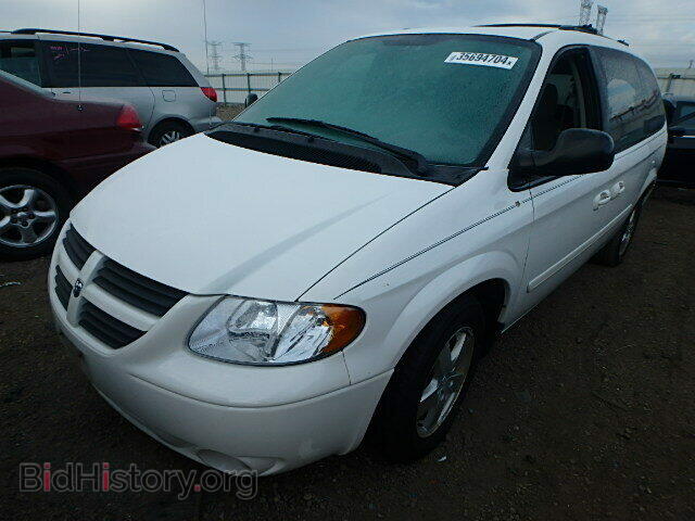 2005 DODGE CARAVAN - VIN: 2D4GP44LX5R400718 - Фото 2