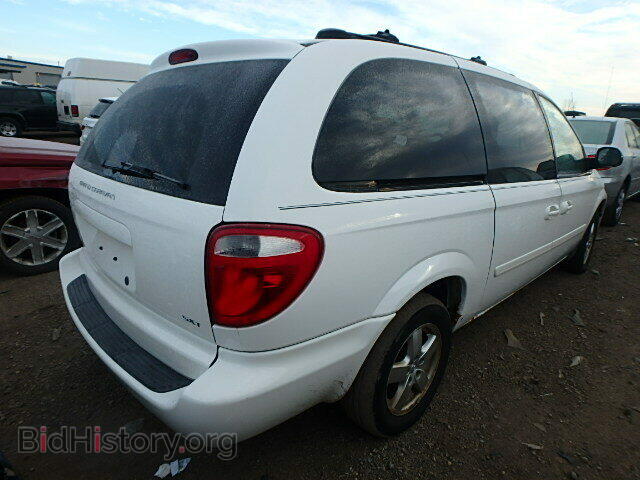 2005 DODGE CARAVAN - VIN: 2D4GP44LX5R400718 - Фото 4
