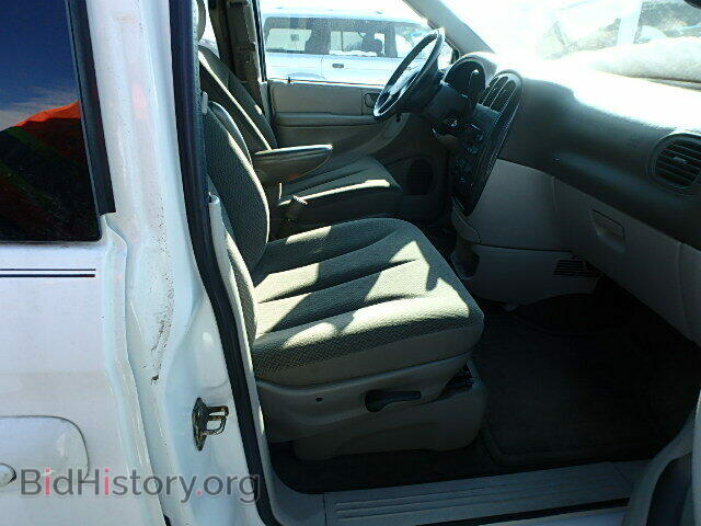 2005 DODGE CARAVAN - VIN: 2D4GP44LX5R400718 - Фото 5