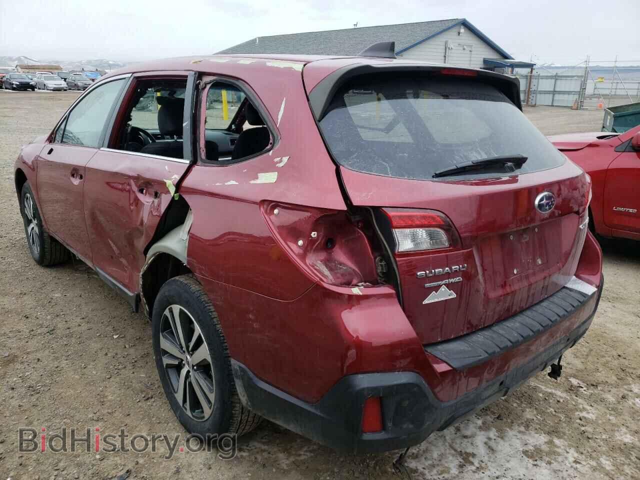 2018 SUBARU OUTBACK - VIN: 4S4BSANC8J3234720 - Фото 3