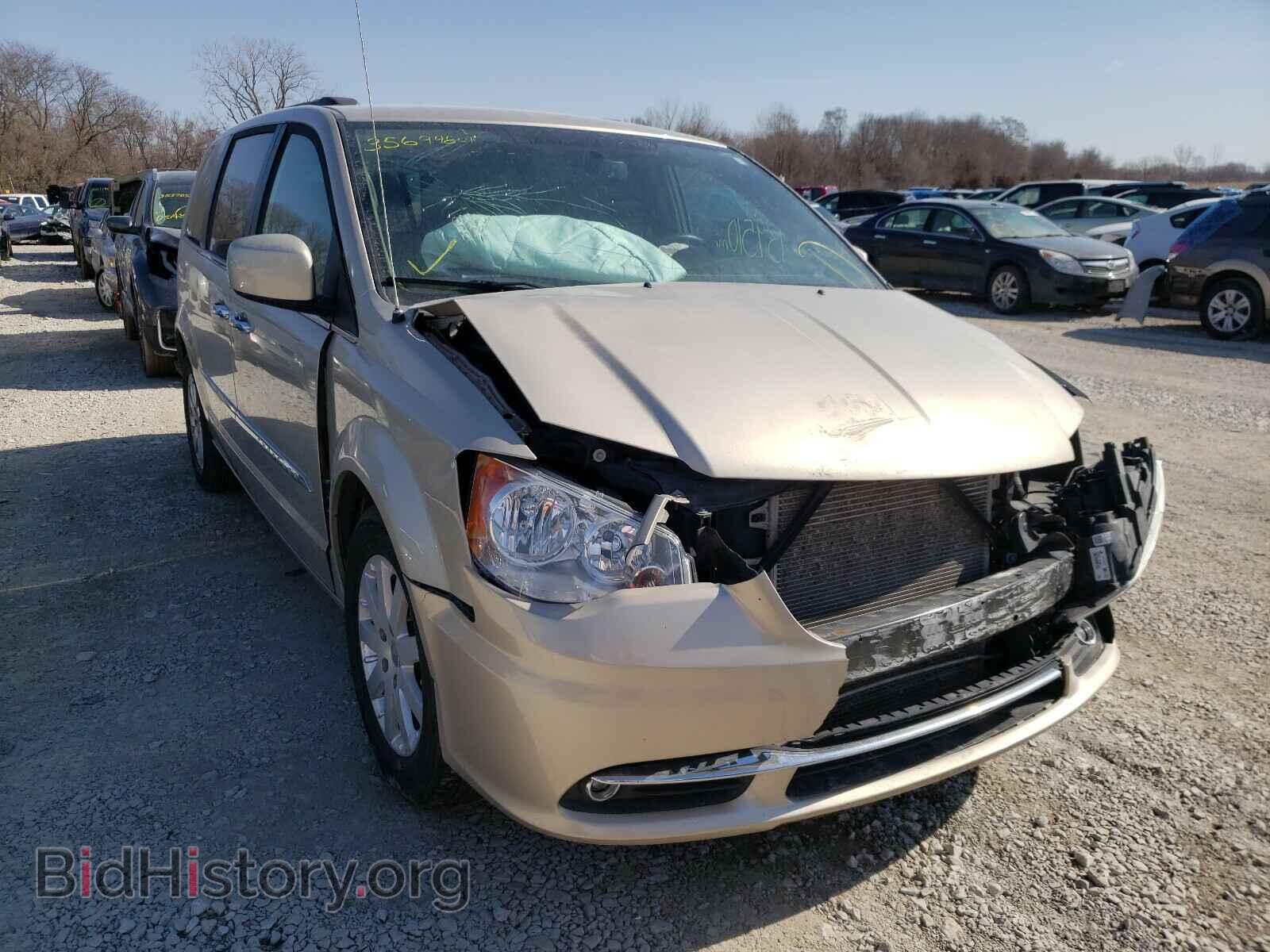 Фотография 2C4RC1BG6ER422799 - CHRYSLER MINIVAN 2014