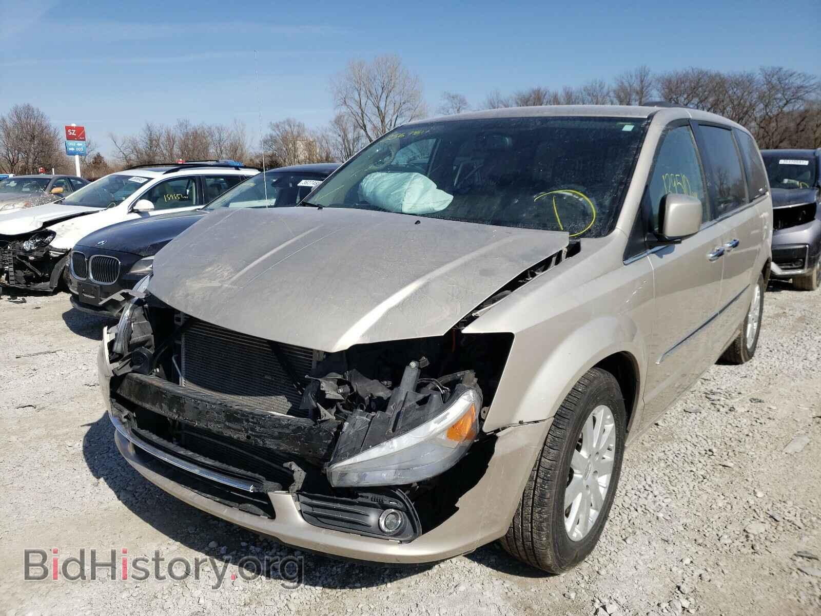 2014 CHRYSLER MINIVAN - VIN: 2C4RC1BG6ER422799 - Фото 2
