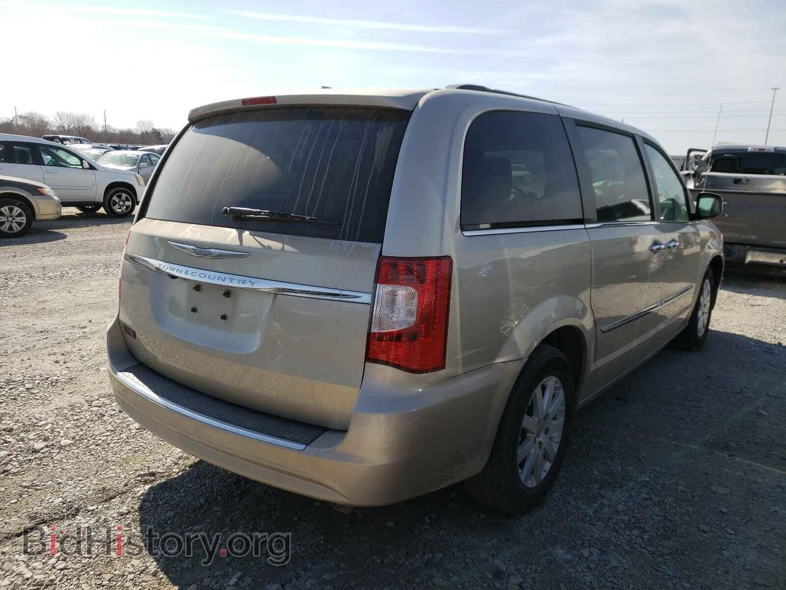 2014 CHRYSLER MINIVAN - VIN: 2C4RC1BG6ER422799 - Фото 4