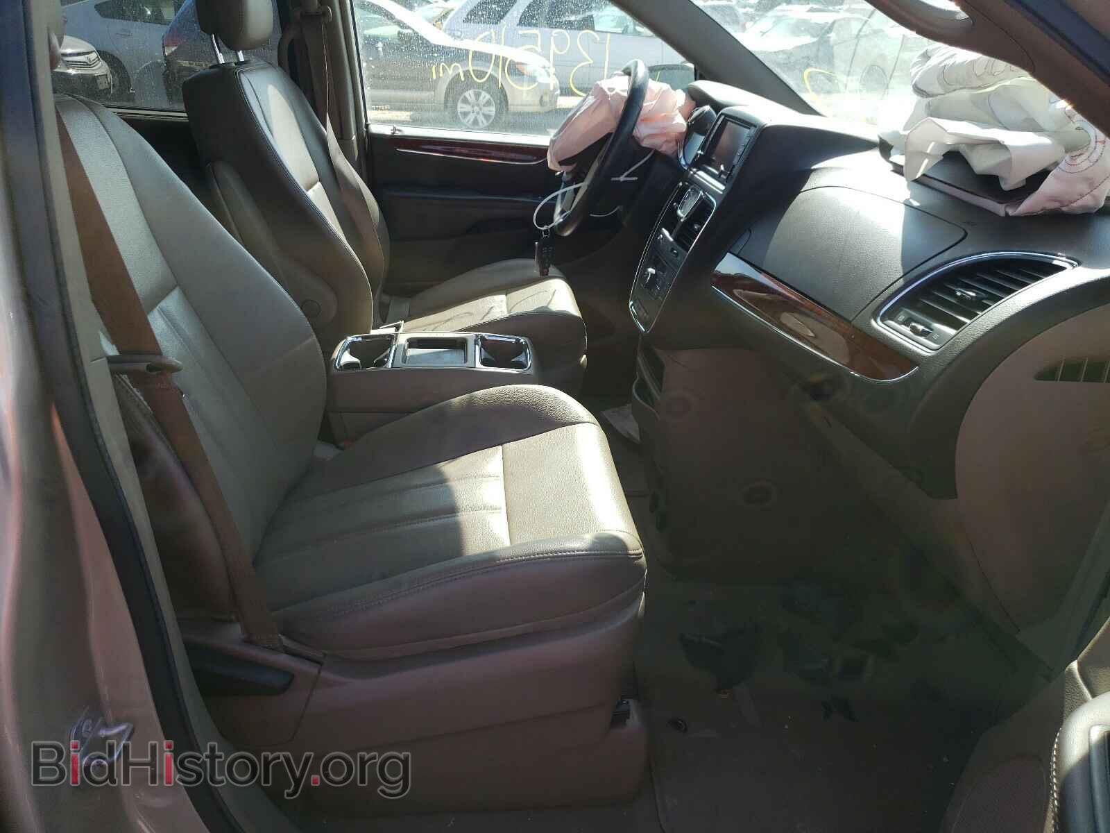 2014 CHRYSLER MINIVAN - VIN: 2C4RC1BG6ER422799 - Фото 5