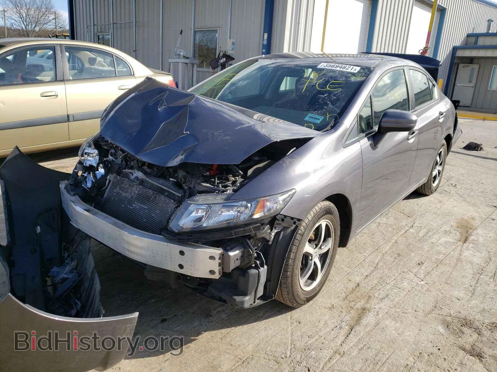 2015 HONDA CIVIC - VIN: 19XFB2F73FE108195 - Photo 2