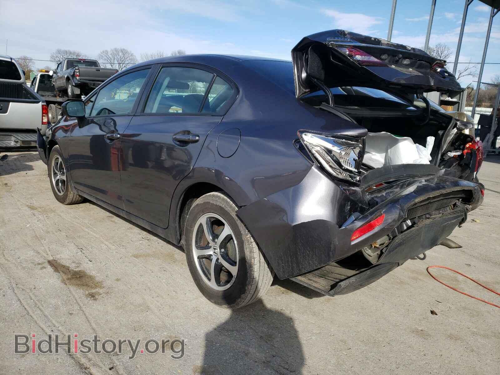 2015 HONDA CIVIC - VIN: 19XFB2F73FE108195 - Photo 3