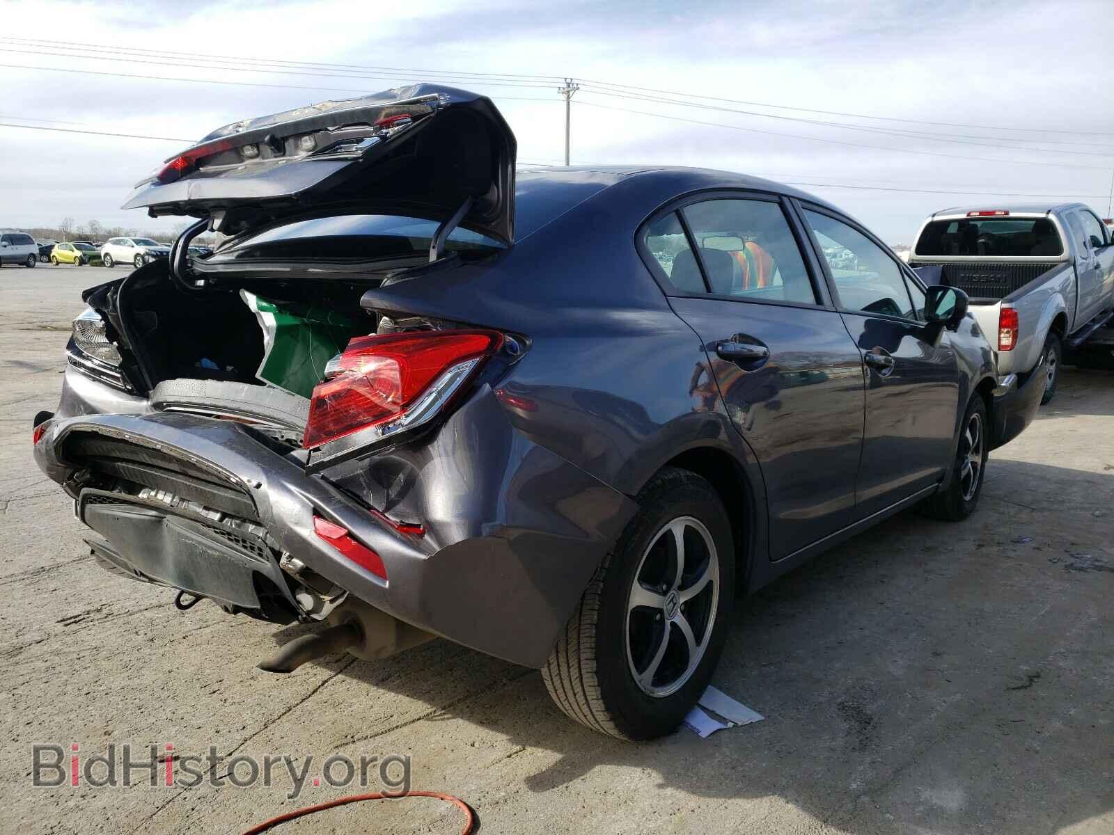 2015 HONDA CIVIC - VIN: 19XFB2F73FE108195 - Photo 4