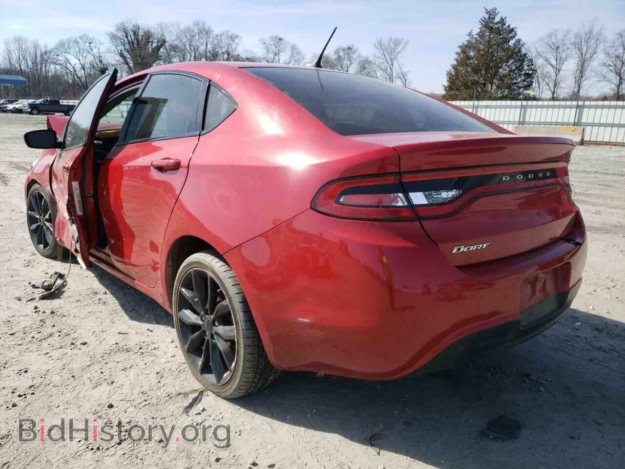 2016 DODGE DART - VIN: 1C3CDFFA5GD822773 - Фото 3