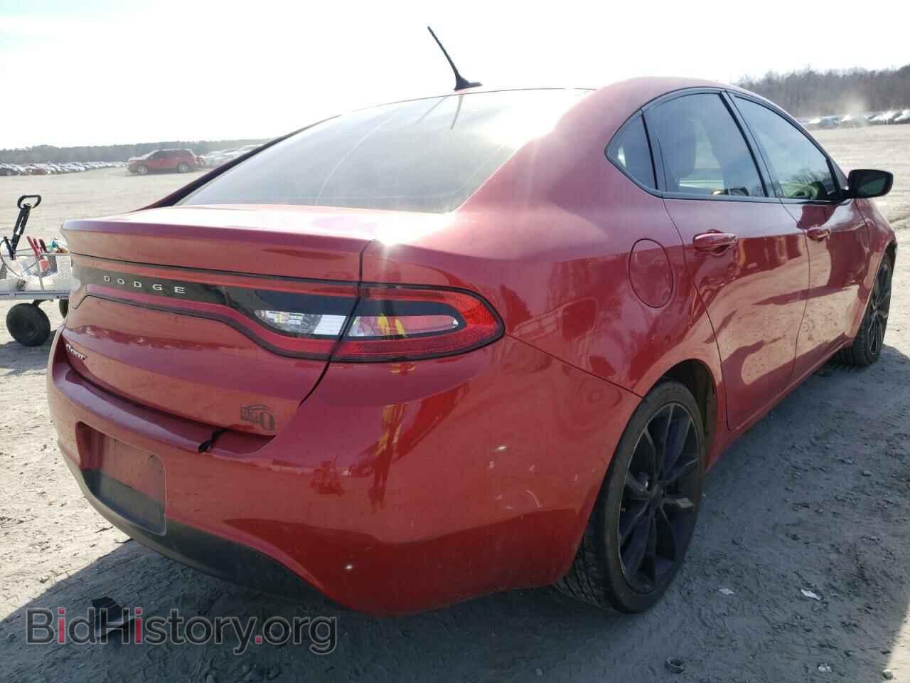 2016 DODGE DART - VIN: 1C3CDFFA5GD822773 - Фото 4