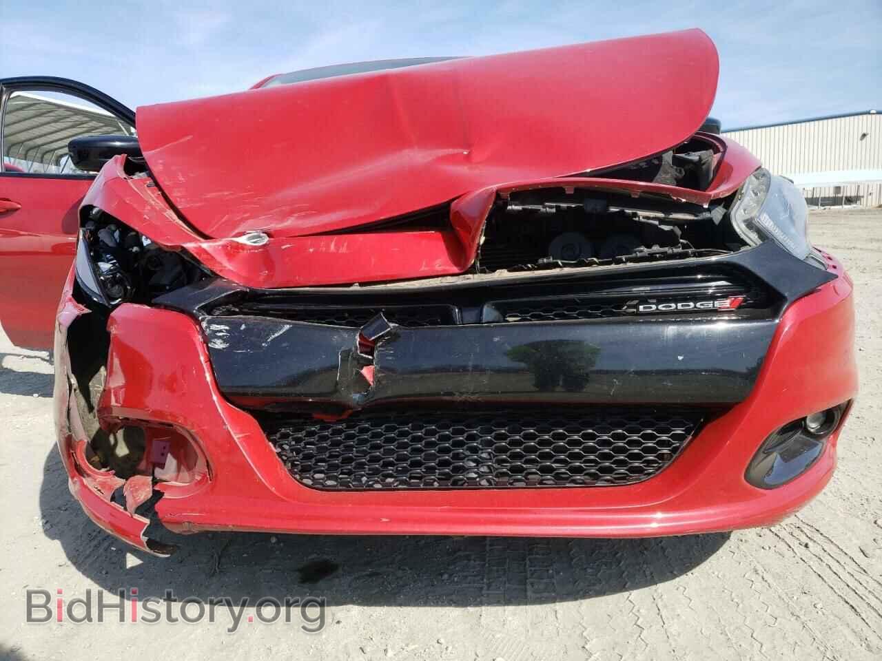 2016 DODGE DART - VIN: 1C3CDFFA5GD822773 - Фото 7