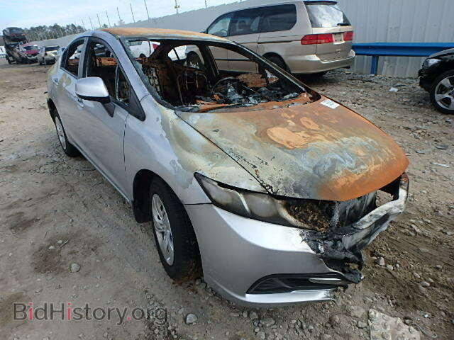 Фотография 19XFB2F54DE029646 - HONDA CIVIC 2013