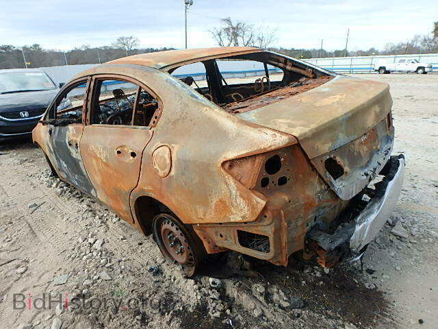 2013 HONDA CIVIC - VIN: 19XFB2F54DE029646 - Фото 3