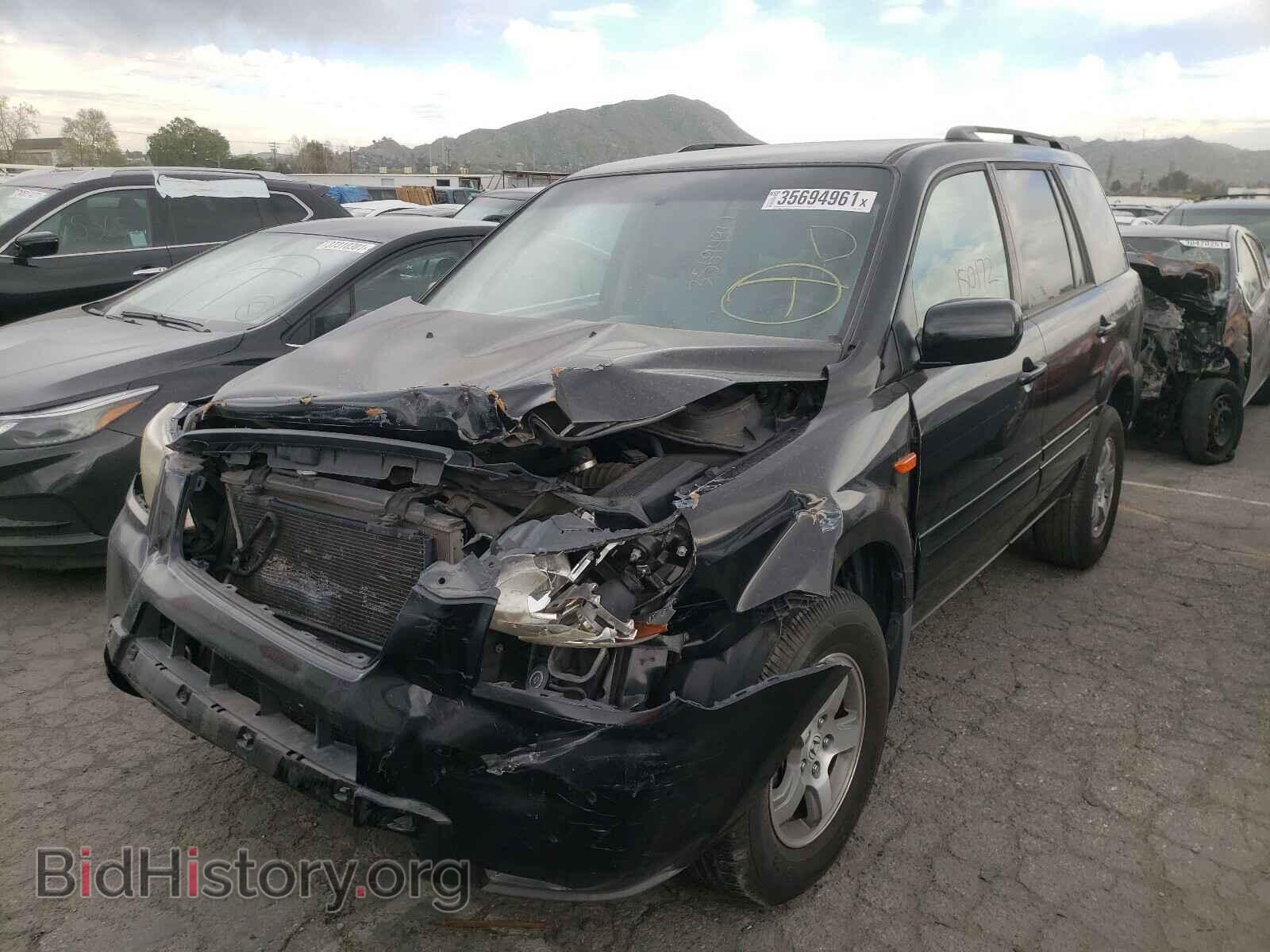 2007 HONDA PILOT - VIN: 5FNYF28467B003629 - Photo 2