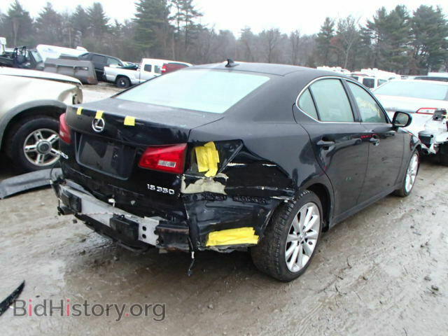 2007 LEXUS IS350 - VIN: JTHBE262672011497 - Фото 4