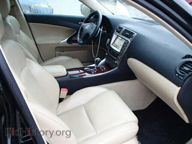2007 LEXUS IS350 - VIN: JTHBE262672011497 - Фото 5