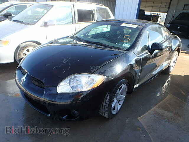 2006 MITSUBISHI ECLIPSE - VIN: 4A3AK24F56E051480 - Фото 2