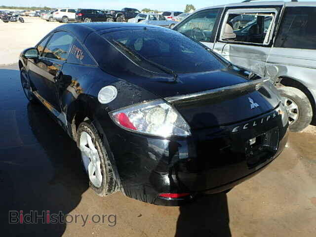 2006 MITSUBISHI ECLIPSE - VIN: 4A3AK24F56E051480 - Фото 3