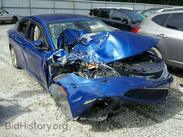 Photo 1C3CCCAB3FN691689 - CHRYSLER 200 2015