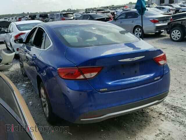 2015 CHRYSLER 200 - VIN: 1C3CCCAB3FN691689 - Photo 3