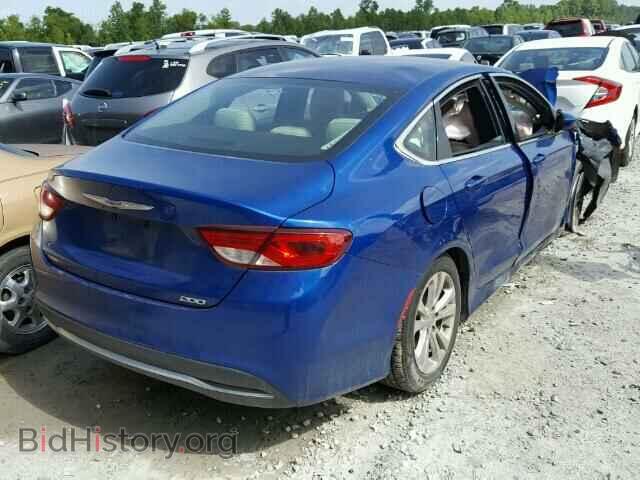 2015 CHRYSLER 200 - VIN: 1C3CCCAB3FN691689 - Photo 4