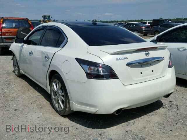2014 NISSAN MAXIMA - VIN: 1N4AA5AP2EC434717 - Фото 3