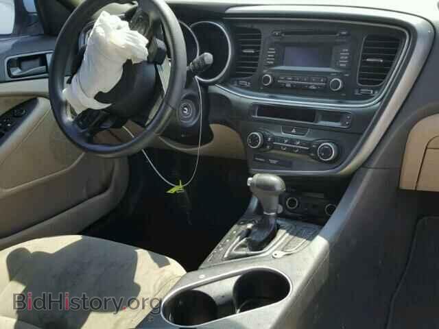2014 KIA OPTIMA - VIN: 5XXGM4A74EG303889 - Фото 9