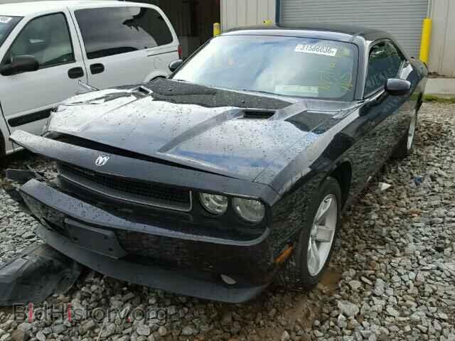 2010 DODGE CHALLENGER - VIN: 2B3CJ4DV7AH111036 - Фото 2