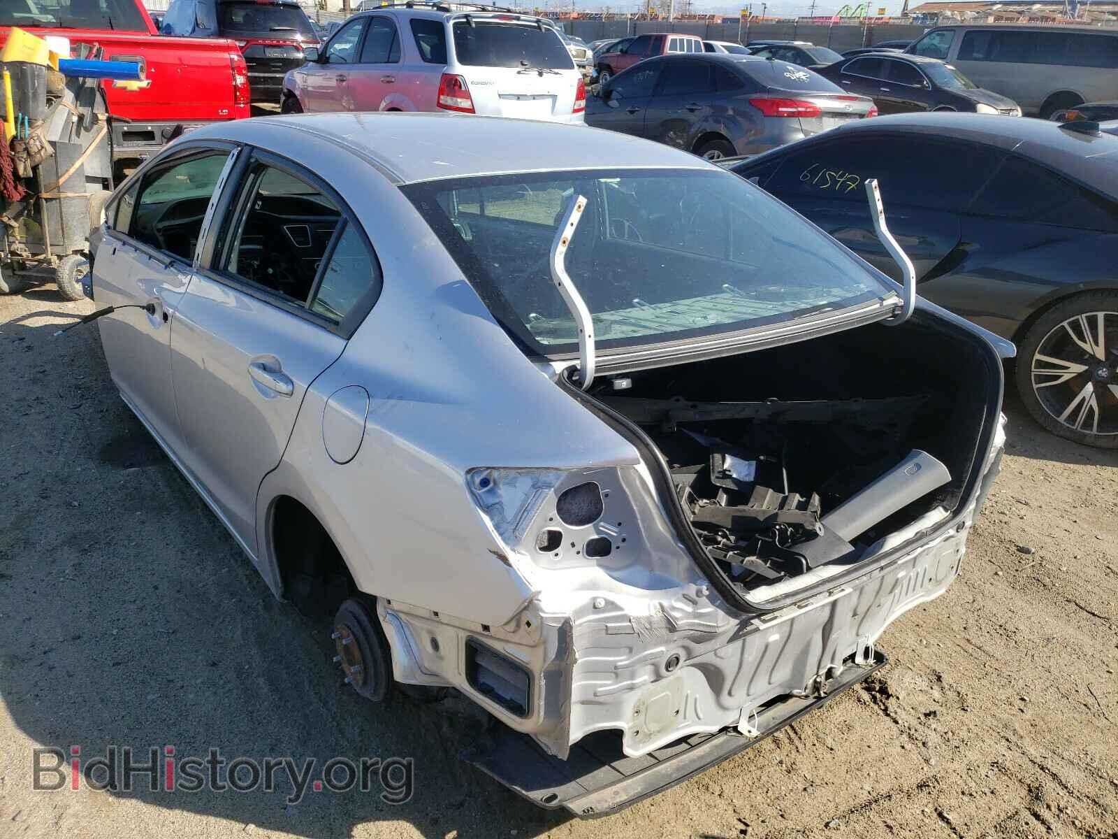 2015 HONDA CIVIC - VIN: 19XFB2F55FE296541 - Фото 3